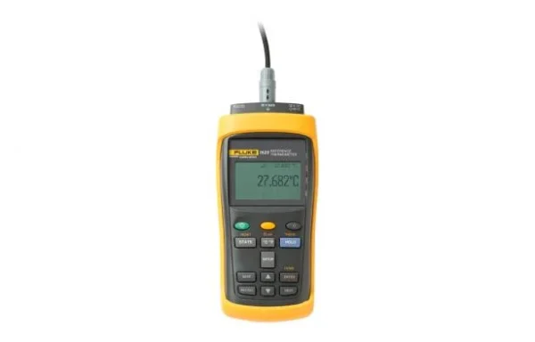 Indicador de temperatura portátil Fluke Calibration 1523