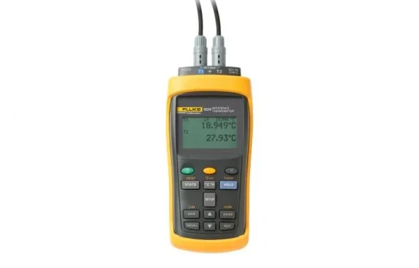 Indicador de temperatura portátil Fluke Calibration 1524