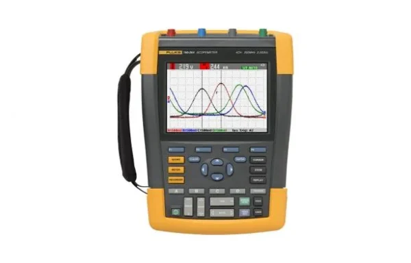 Herramienta de comprobación ScopeMeter® Fluke 190-504 de 500 MHz