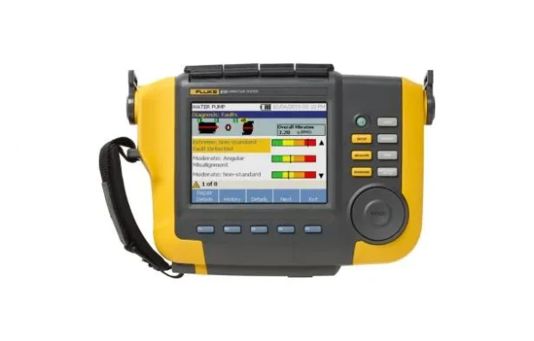 Analizador de vibraciones Fluke 810